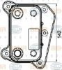 BEHR HELLA SERVICE 8MO 376 726-091 Oil Cooler, engine oil